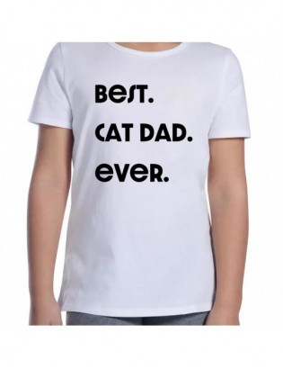 koszulka D-B KT179 z kotem...