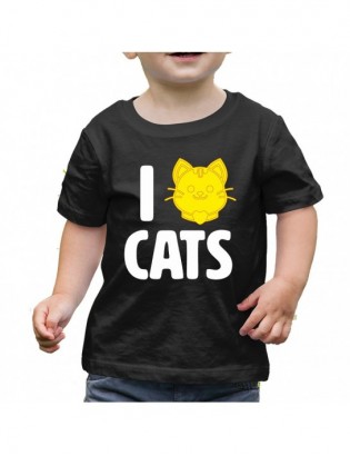koszulka D-CZ KT183 z kotem...
