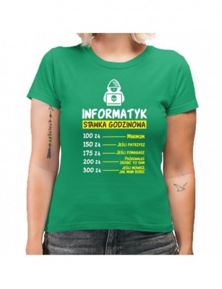 koszulka K-JZ IF3 informatyk programista