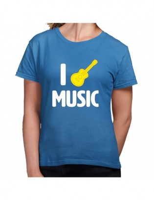 koszulka K-N MZ2 muzyka...