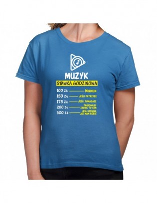 koszulka K-N MZ5 muzyka...