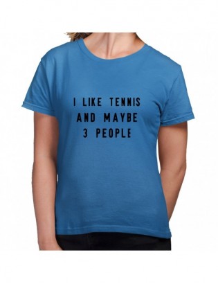 koszulka K-N TE10 tenisisty...