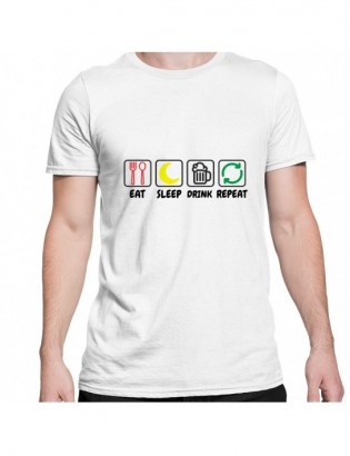 koszulka M-B SM74 kawa...