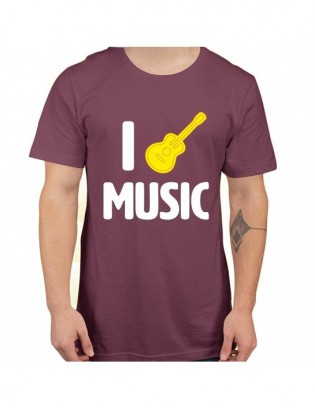 koszulka M-BU MZ2 muzyka...