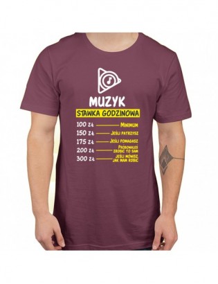 koszulka M-BU MZ5 muzyka...
