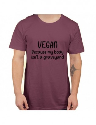 koszulka M-BU VG22 vegan...