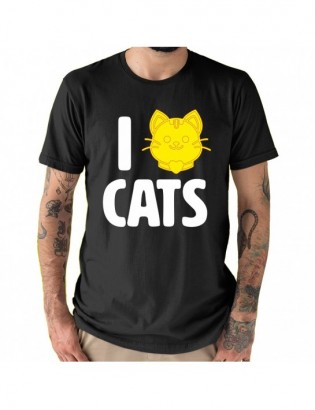 koszulka M-CZ KT183 z kotem...