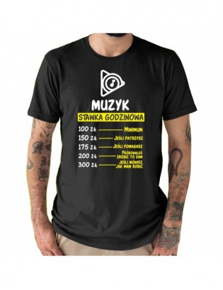 koszulka M-CZ MZ5 muzyka...