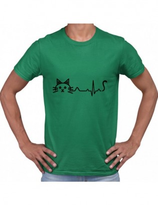 koszulka M-JZ KT180 z kotem...