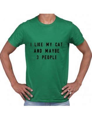 koszulka M-JZ KT182 z kotem...