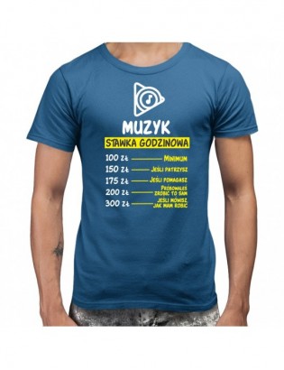 koszulka M-N MZ5 muzyka...