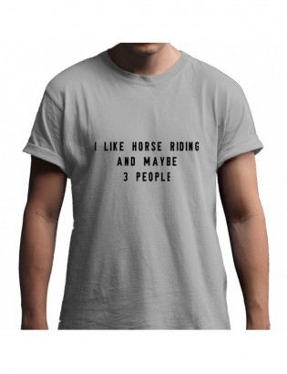 koszulka M-SZ HT49 z koniem...