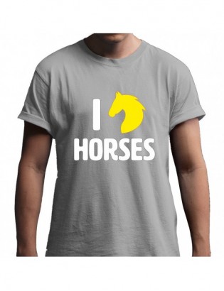 koszulka M-SZ HT50 z koniem...