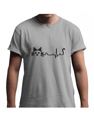 koszulka M-SZ KT180 z kotem...