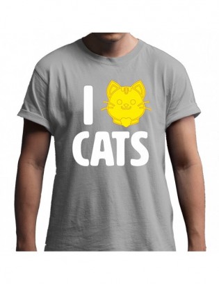 koszulka M-SZ KT183 z kotem...