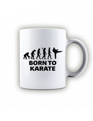 kubek ceramiczny KR1 karate...