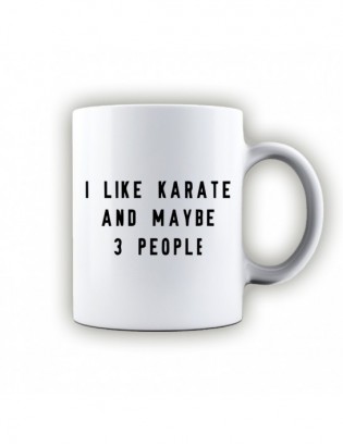 kubek ceramiczny KR4 karate...