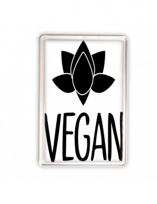 magnes akrylowy VG1 vegan...