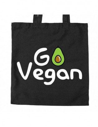 torba czarna VG11 vegan...