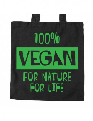 torba czarna VG23 vegan...