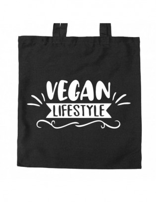 torba czarna VG28 vegan...