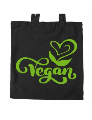 torba czarna VG31 vegan...