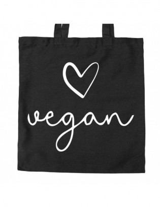 torba czarna VG35 vegan...