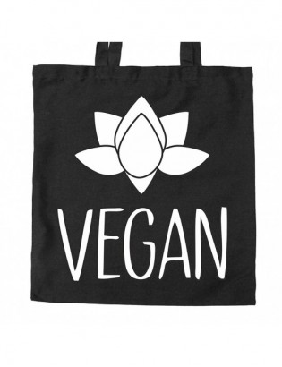 torba czarna VG37 vegan...