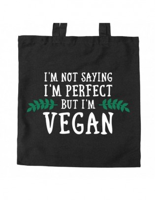 torba czarna VG9 vegan...