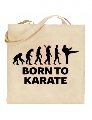 torba ecru KR1 karate kid...