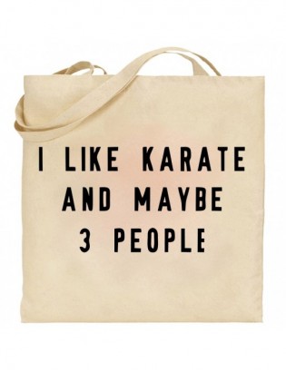 torba ecru KR4 karate kid...