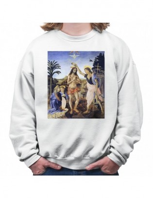bluza B-B M101 da Vinci Chrzest Chrystusa