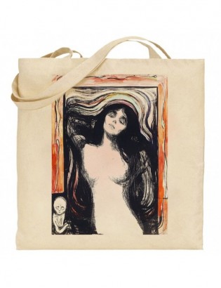 torba ecru M084 Munch Madonna