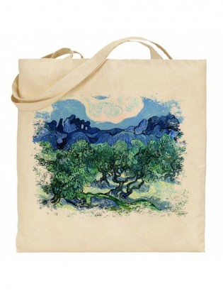 torba ecru M147 Gogh Drzewa...