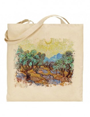 torba ecru M148 Gogh Drzewa...
