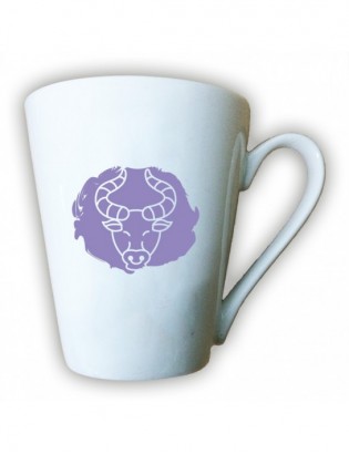 kubek latte Z169 Byk Zodiak