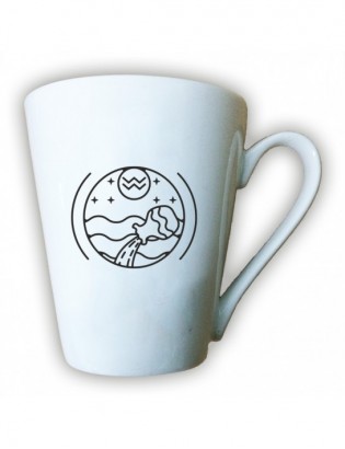 kubek latte Z210 Wodnik Zodiak