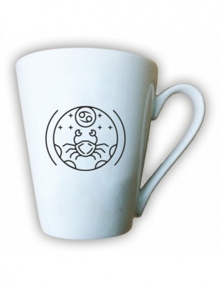 kubek latte Z215 Rak Zodiak