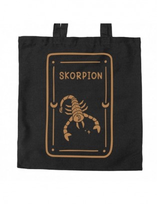 torba czarna Z094 Skorpion...