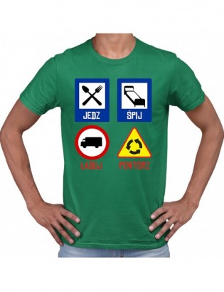 koszulka M-JZ CK20 kierowca...