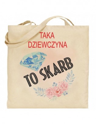 torba ecru dk48 prezent na dzień kobiet