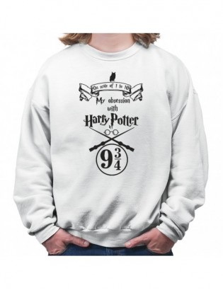 bluza B-B hp49 Harry Potter Hogwart