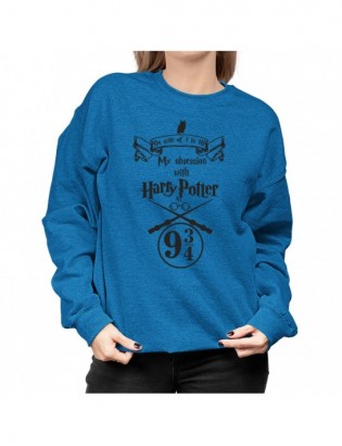 bluza B-N hp49 Harry Potter...