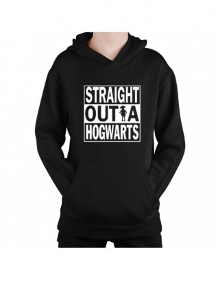 bluza z kapturem KD-CZ hp61 Harry Potter Hogwart
