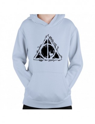 bluza z kapturem KD-JN hp1 Harry Potter Hogwart