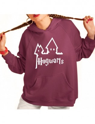 bluza z kapturem KK-BU hp12 Harry Potter Hogwart