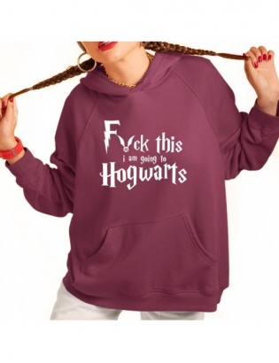 bluza z kapturem KK-BU hp20 Harry Potter Hogwart