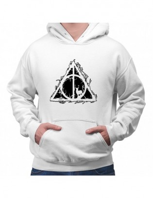 bluza z kapturem KM-B hp1 Harry Potter Hogwart