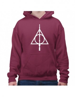 bluza z kapturem KM-BU hp3 Harry Potter Hogwart