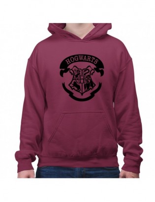 bluza z kapturem KM-BU hp37 Harry Potter Hogwart